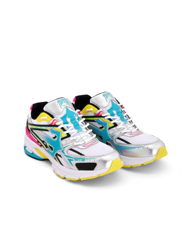 Trapstar Trispeed 3000 White Multi-1