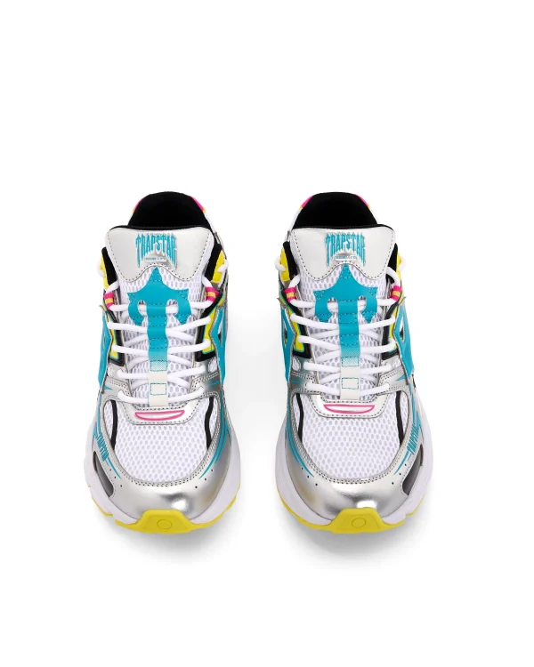 Trapstar Trispeed 3000 White Multi-2