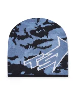 Trapstar Ts Star Beanie - Blue Camo