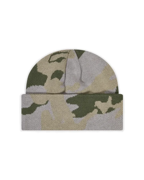 Trapstar Ts Star Beanie - Camo -1