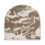 Trapstar Ts Star Beanie - Green Camo