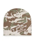 Trapstar Ts Star Beanie - Green Camo