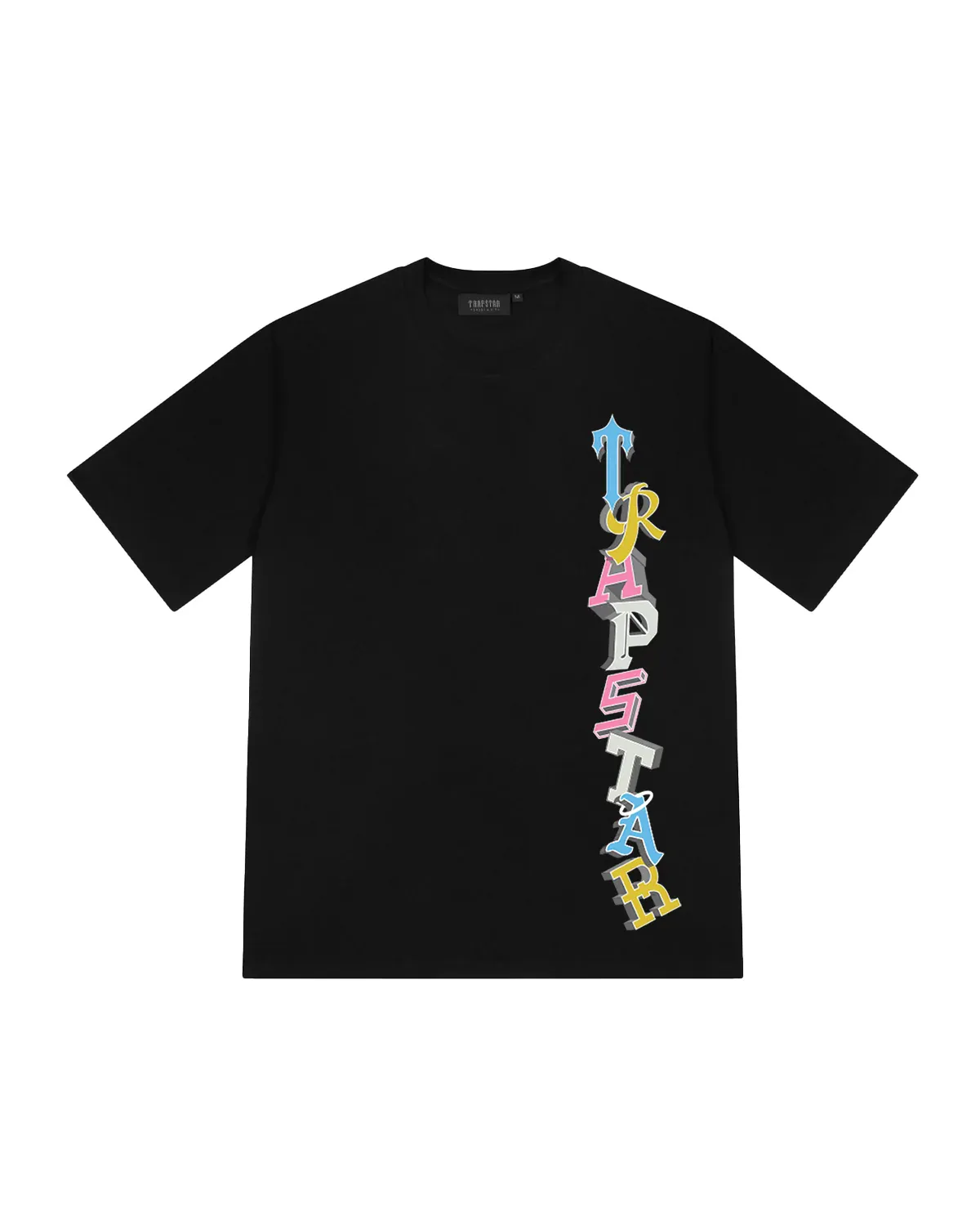Trapstar Wildcard 2.0 Black Tee Trapstar Wildcard 2.0 Black Tee