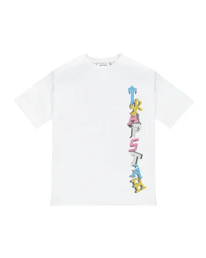 Trapstar Wildcard 2.0 White Tee