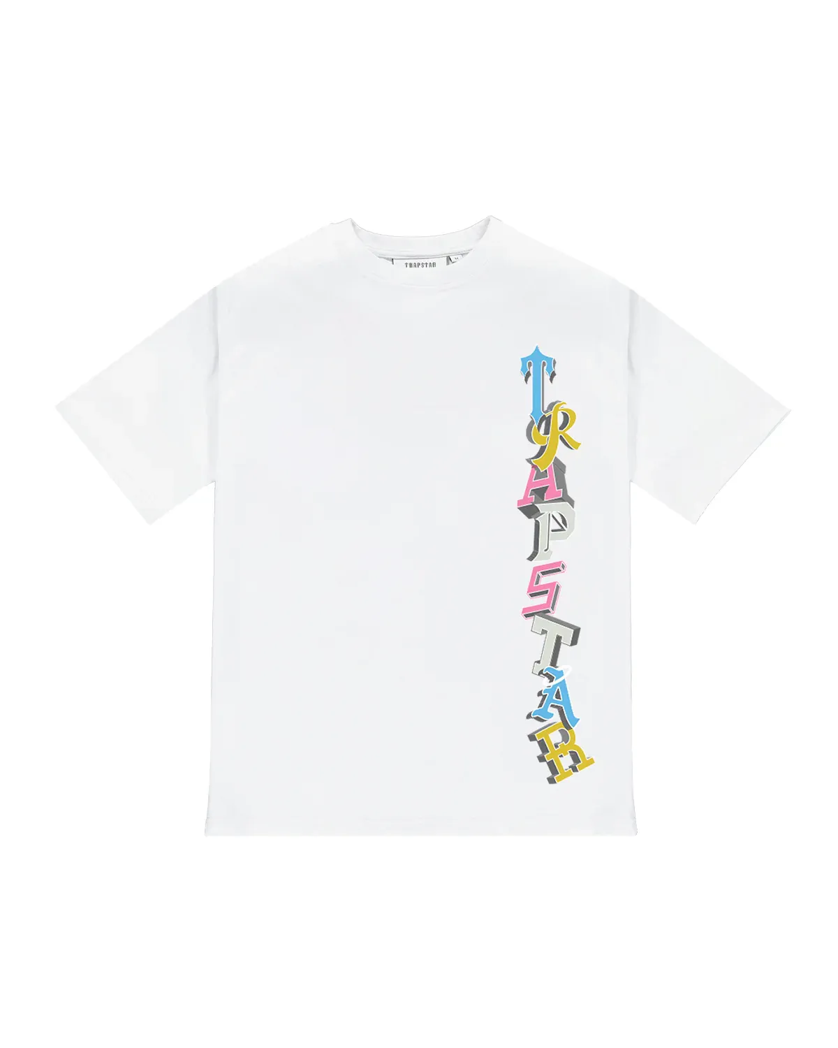 Trapstar Wildcard 2.0 White Tee Trapstar Wildcard 2.0 White Tee