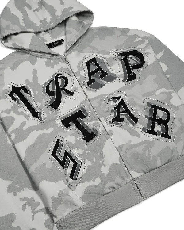 Trapstar Wildcard Camo Hoodie-1