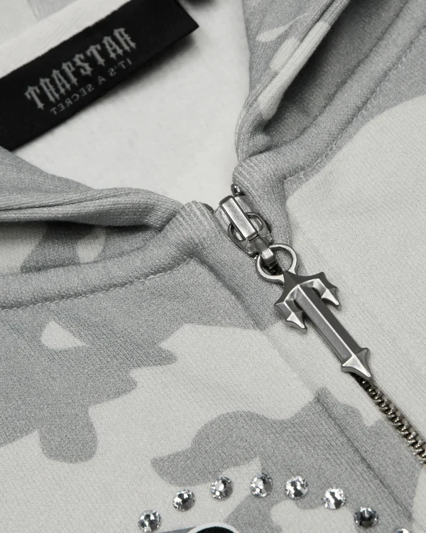 Trapstar Wildcard Camo Hoodie-2