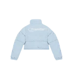Trapstar Women’s Hyperdrive Ice Blue Puffer Jacket-1