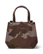 Trapstar Women's Icon Brown Camo Bag-1