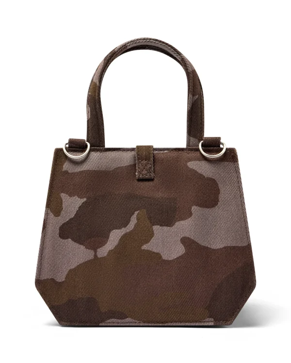 Trapstar Women's Icon Brown Camo Bag-1