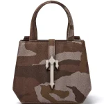 Trapstar Women's Icon Brown Camo Bag