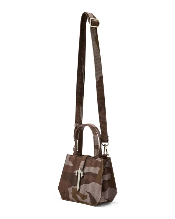 Trapstar Women's Icon Brown Camo Bag-3