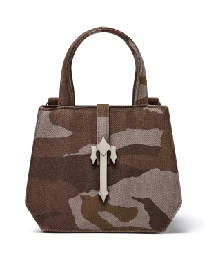 Trapstar Women's Icon Brown Camo Bag