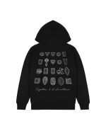 Trapstar X A Jeweller 2.1 Black Hoodie-1