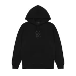 Trapstar X A Jeweller 2.1 Black Hoodie