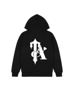 Trapstar X A Jeweller Black Hoodie-1