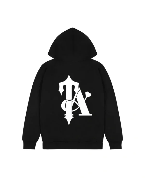 Trapstar X A Jeweller Black Hoodie-1
