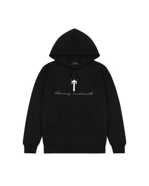 Trapstar X A Jeweller Black Hoodie
