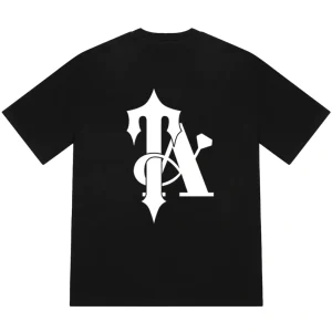 Trapstar X A Jeweller Black Tee-1