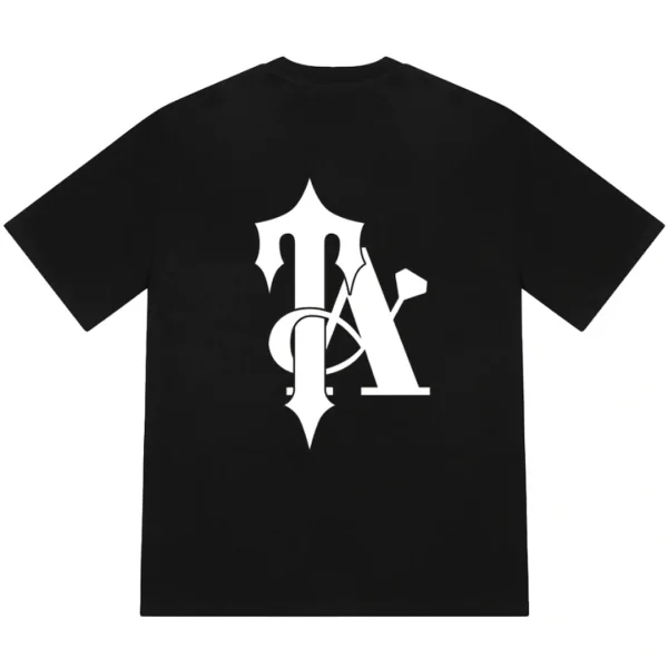 Trapstar X A Jeweller Black Tee-1