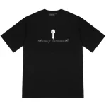 Trapstar X A Jeweller Black Tee