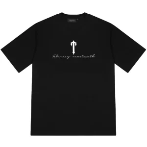 Trapstar X A Jeweller Black Tee