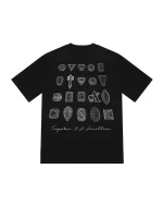 Trapstar X A Jewellers 2.1 Black Tee-1