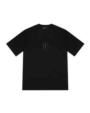 Trapstar X A Jewellers 2.1 Black Tee