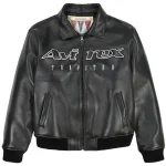 Trapstar X Avirex Leather Jacket