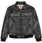 Trapstar X Avirex Leather Jacket