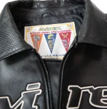 Trapstar X Avirex Leather Jacket-4