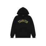 Trapstar X Central Cee Arch Black Hoodie
