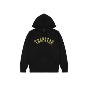 Trapstar X Central Cee Arch Black Hoodie