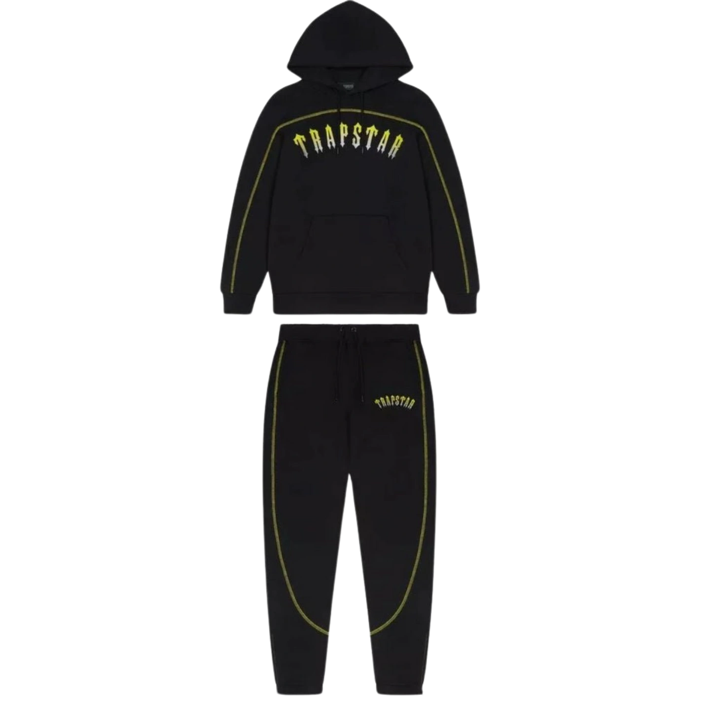 Trapstar X Central Cee Arch Panel Gradient Tracksuit Trapstar X Central Cee Arch Panel Gradient Tracksuit