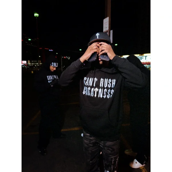 Trapstar X Central Cee Black Hoodie - Image 3