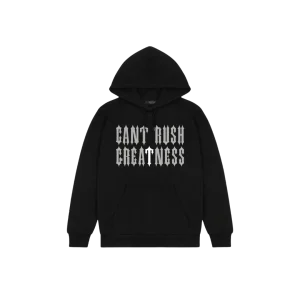 Trapstar X Central Cee Black Hoodie