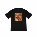 Trapstar X Central Cee CRG Black Tee