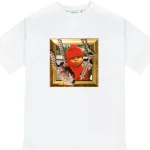 Trapstar X Central Cee CRG White Tee