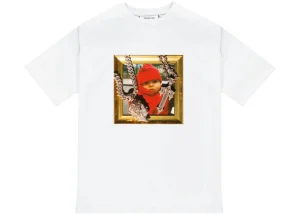 Trapstar X Central Cee CRG White Tee