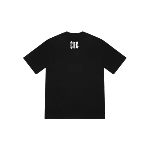 Trapstar X Central Cee Irongate Black T Shirt-1