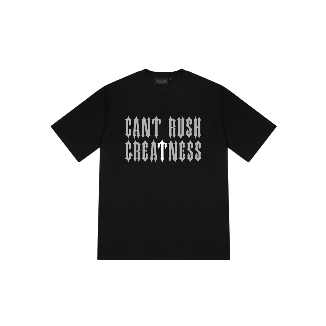 Trapstar X Central Cee Irongate Black T Shirt Trapstar X Central Cee Irongate Black T Shirt