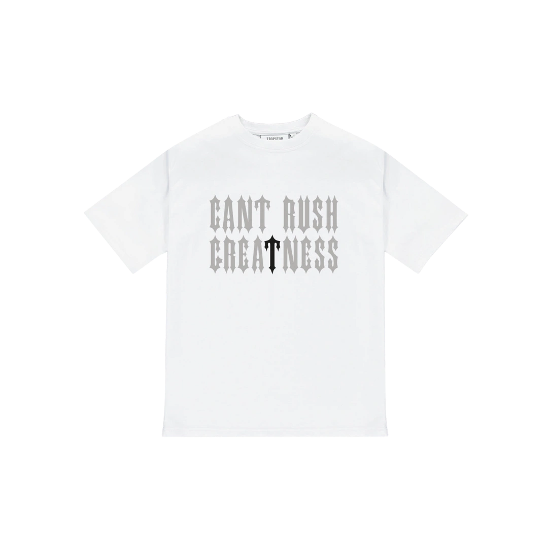 Trapstar X Central Cee Irongate White T Shirt Trapstar X Central Cee Irongate White T Shirt
