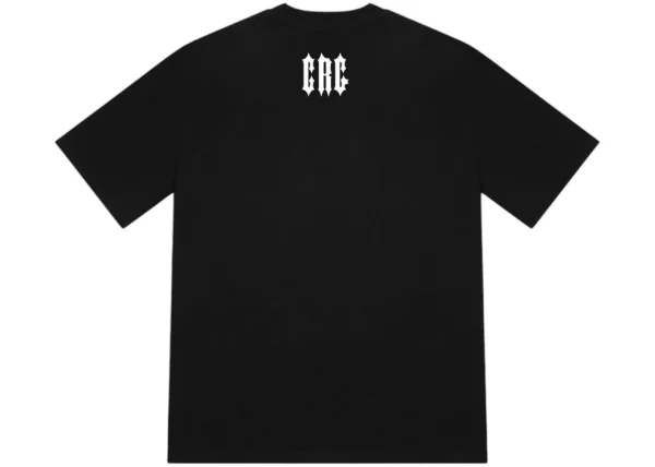 Trapstar X Central Cee Script Black Tee-2