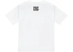 Trapstar X Central Cee Script White Tee-1