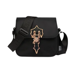 Trapstar X Central Cee T Black Bag
