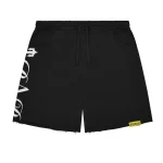 Trapstar X Cough Syrup Puff Black Shorts
