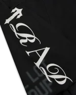 Trapstar X Cough Syrup Puff Black Shorts-2
