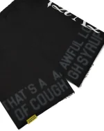Trapstar X Cough Syrup Puff Black Shorts-3