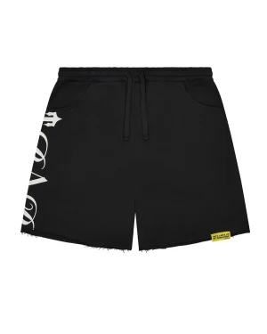 Trapstar X Cough Syrup Puff Black Shorts