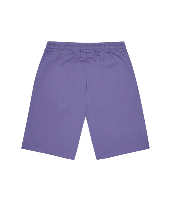 Trapstar X Cough Syrup Puff Purple Shorts-1
